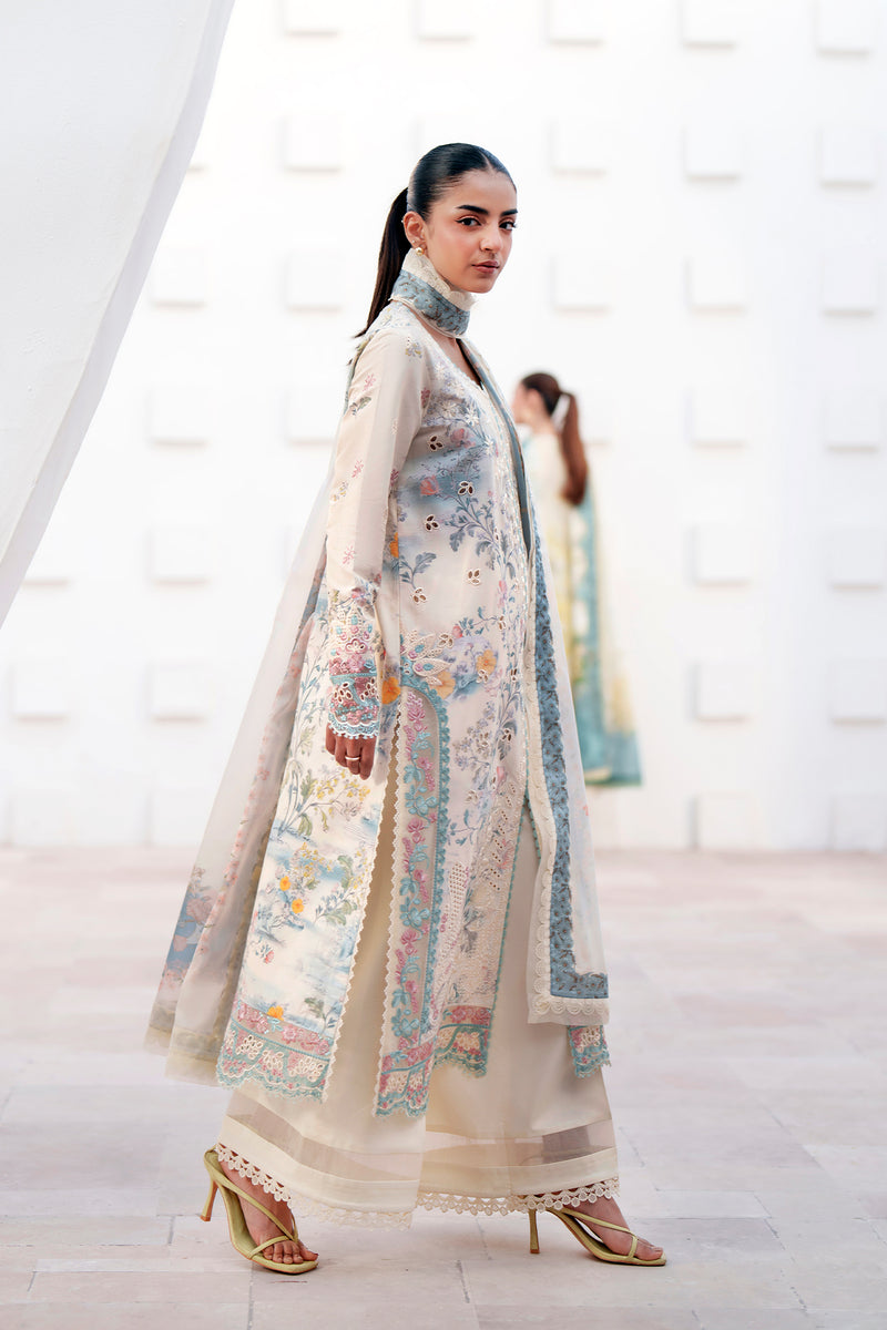 Afrozeh | Sunspell 26 | NURELLE - Luxury Dress - available at Maria Faisal in UK and USA.