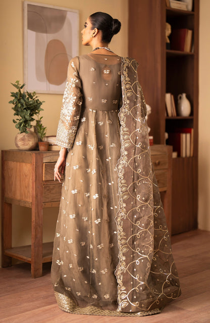 Emaan Adeel | Romansiyyah Luxury Formals 24 | Yesra - Wedding Dress - Maria Faisal