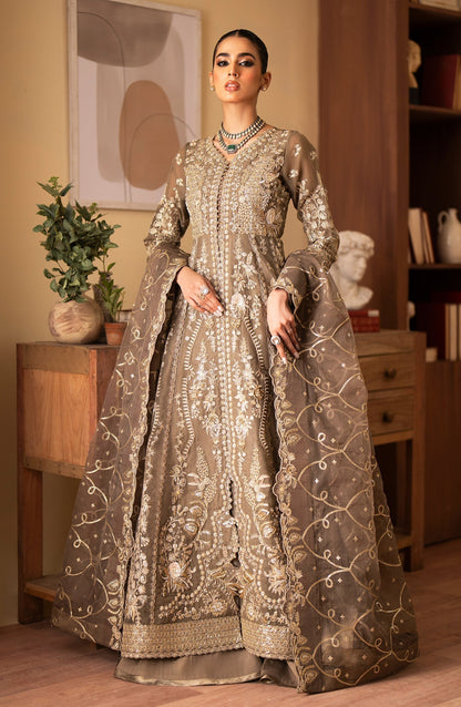 Emaan Adeel | Romansiyyah Luxury Formals 24 | Yesra - Wedding Dress - Maria Faisal