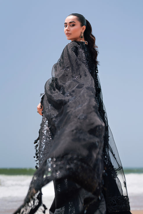 Emaan Adeel | Kamari Reveuse Wedding Formals | CASSANDRA - Designer Dress with Intricate embroidery and embellishments. Shop elegent wedding dress at Maria Faisal.