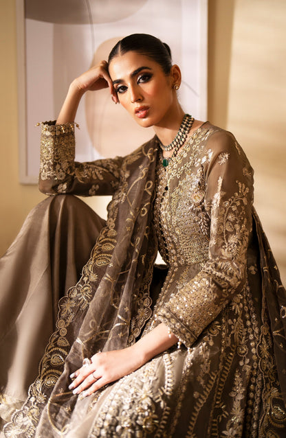 Emaan Adeel | Romansiyyah Luxury Formals 24 | Yesra - Wedding Dress - Maria Faisal