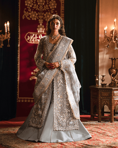 Zevk | Mughal Raniya | Mughal Rani by Maria Faisal - Registered Vendor of : Zevk - type : Ladies Clothes - 100% original wedding dresses