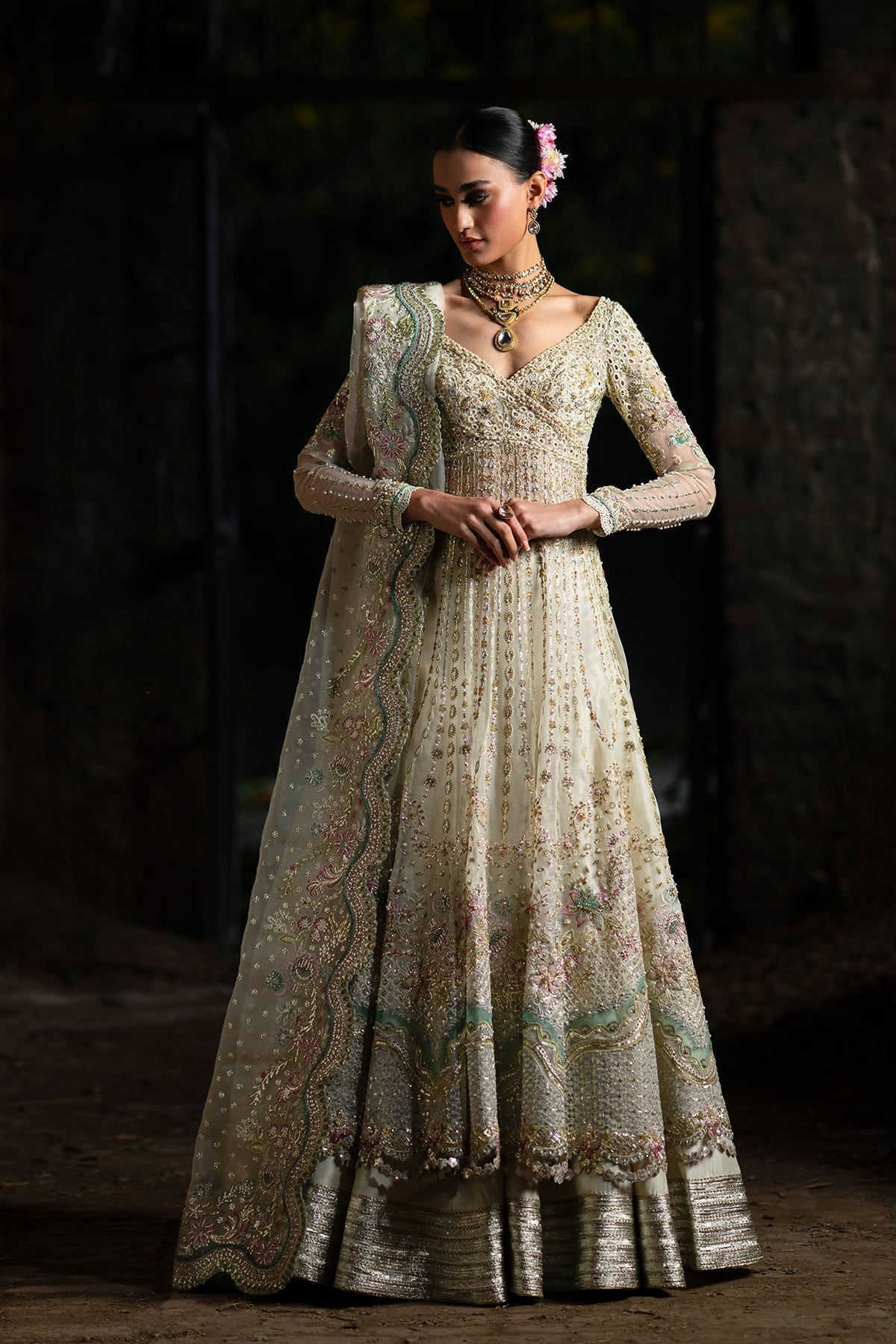 Nyra | Wedding Festive | Erya - Wedding Dress - available at Maria Faisal in UK and USA.