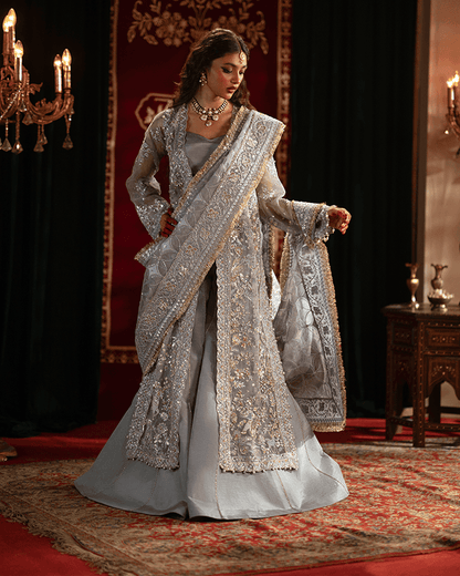 Zevk | Mughal Raniya | Mughal Rani by Maria Faisal - Registered Vendor of : Zevk - type : Ladies Clothes - 100% original wedding dresses