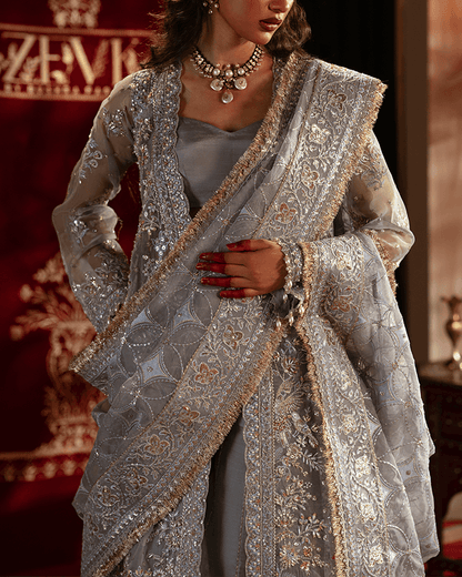 Zevk | Mughal Raniya | Mughal Rani by Maria Faisal - Registered Vendor of : Zevk - type : Ladies Clothes - 100% original wedding dresses