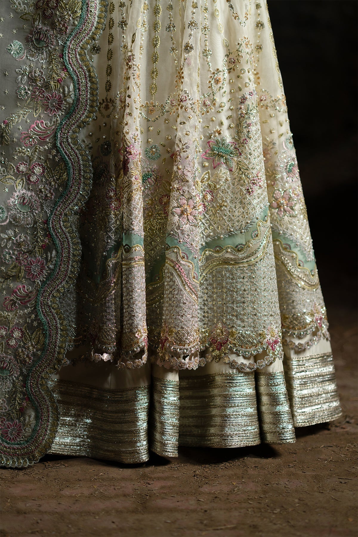 Nyra | Wedding Festive | Erya - Wedding Dress - available at Maria Faisal in UK and USA.