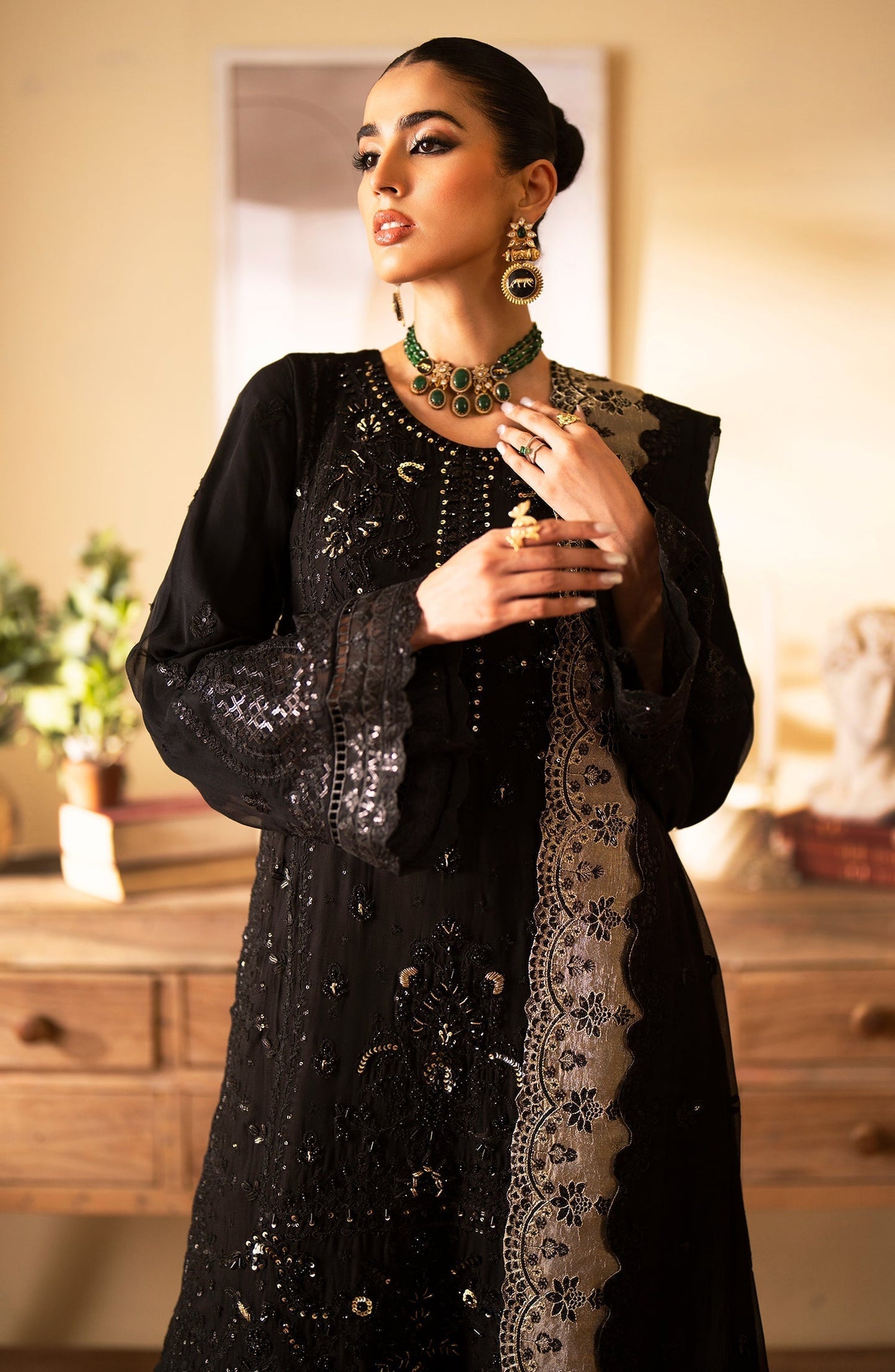 Emaan Adeel | Romansiyyah Luxury Formals 24 | Rehani - Wedding Dress - Maria Faisal