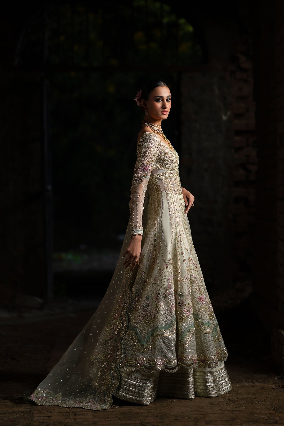 Nyra | Wedding Festive | Erya - Wedding Dress - available at Maria Faisal in UK and USA.