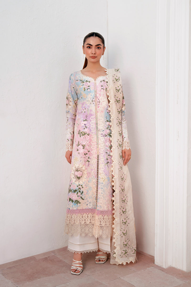 Afrozeh | Sunspell 26 | SOLITHE - Luxury Dress - available at Maria Faisal in UK and USA.