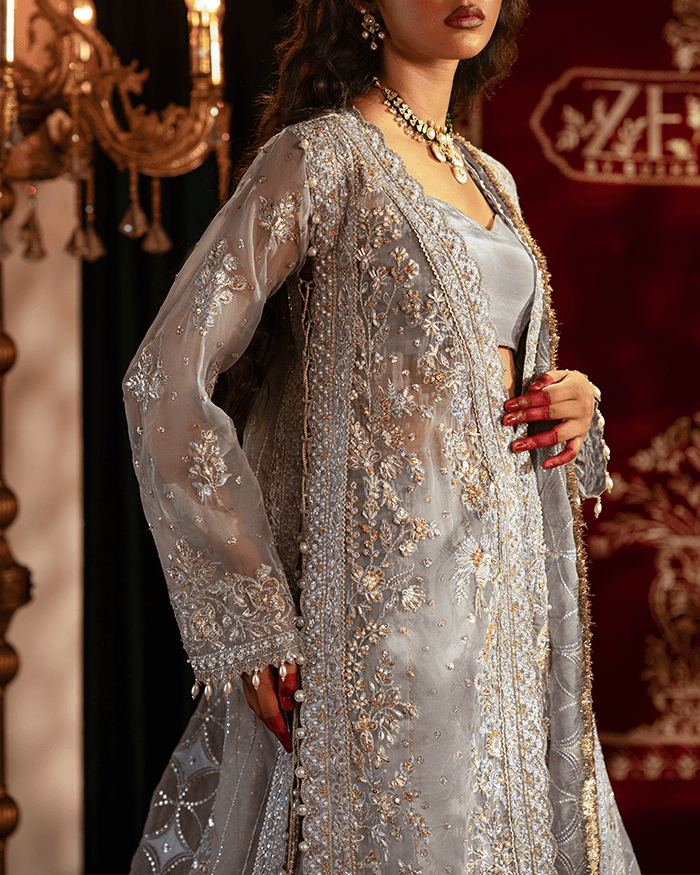 Zevk | Mughal Raniya | Mughal Rani by Maria Faisal - Registered Vendor of : Zevk - type : Ladies Clothes - 100% original wedding dresses