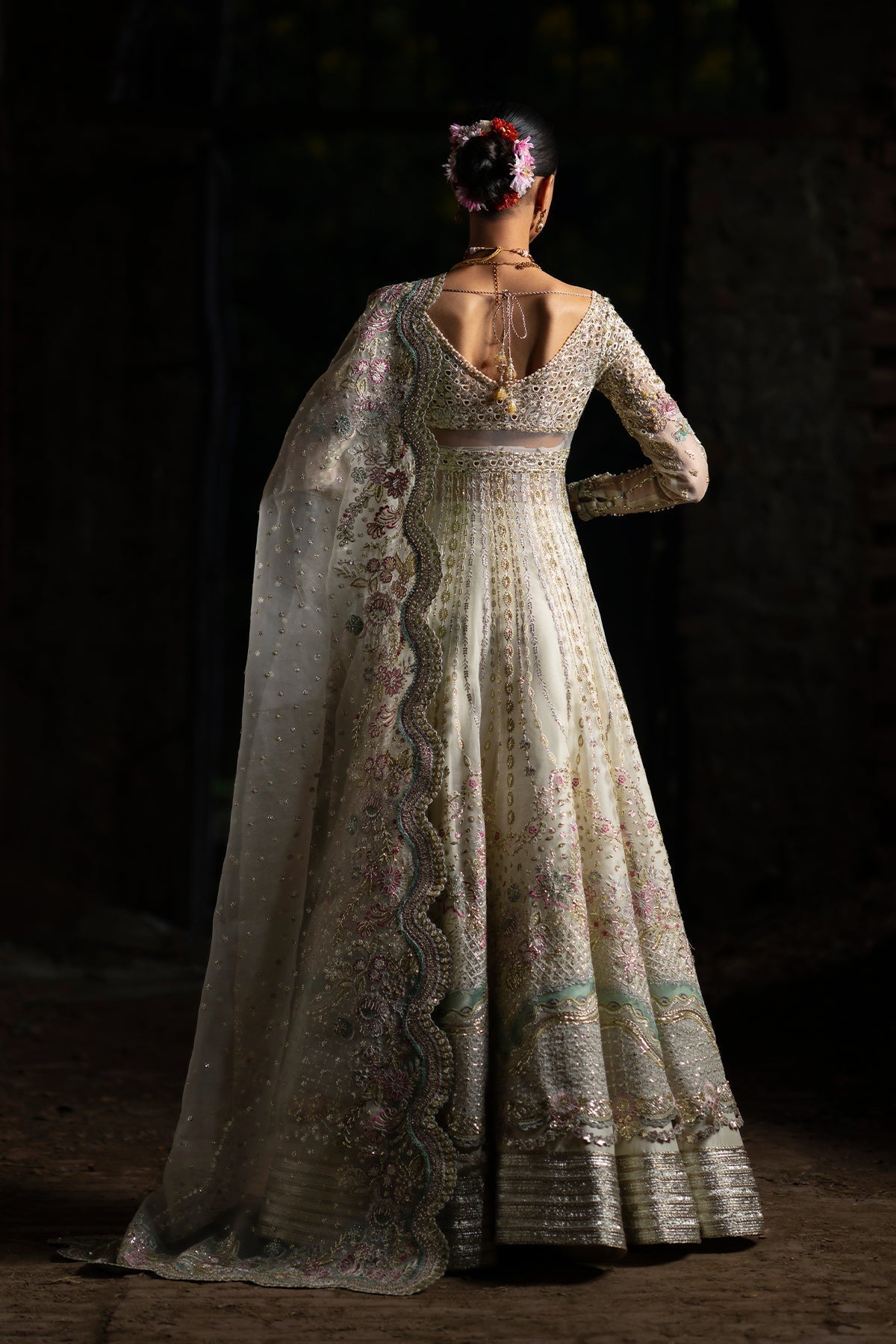 Nyra | Wedding Festive | Erya - Wedding Dress - available at Maria Faisal in UK and USA.