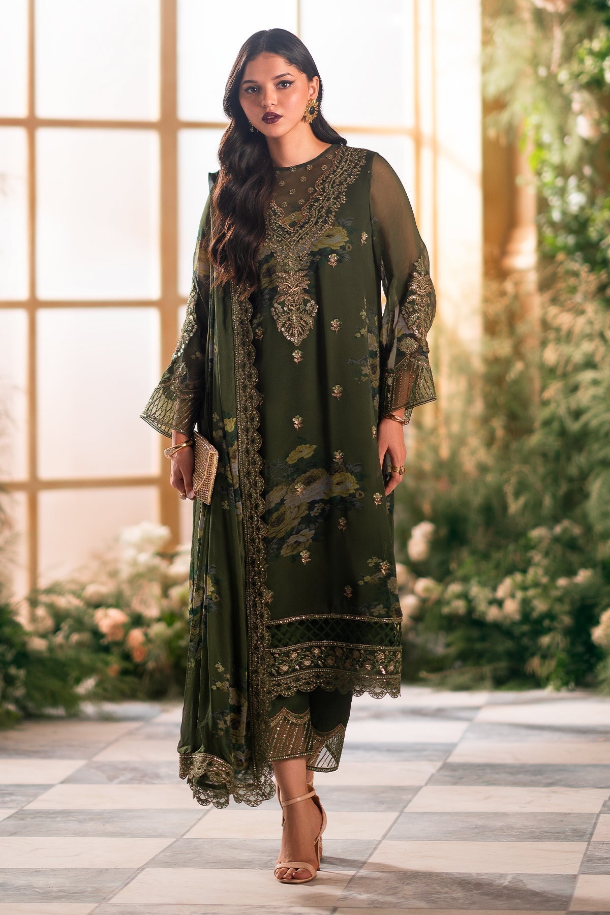 Charizma | Vasal Formals 24 | VSL5-06 - Wedding Dress - Maria Faisal