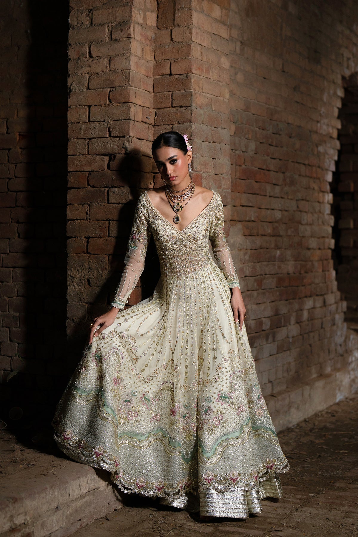 Nyra | Wedding Festive | Erya - Wedding Dress - available at Maria Faisal in UK and USA.