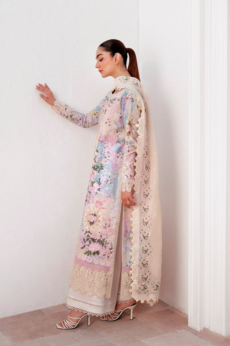 Afrozeh | Sunspell 26 | SOLITHE - Luxury Dress - available at Maria Faisal in UK and USA.