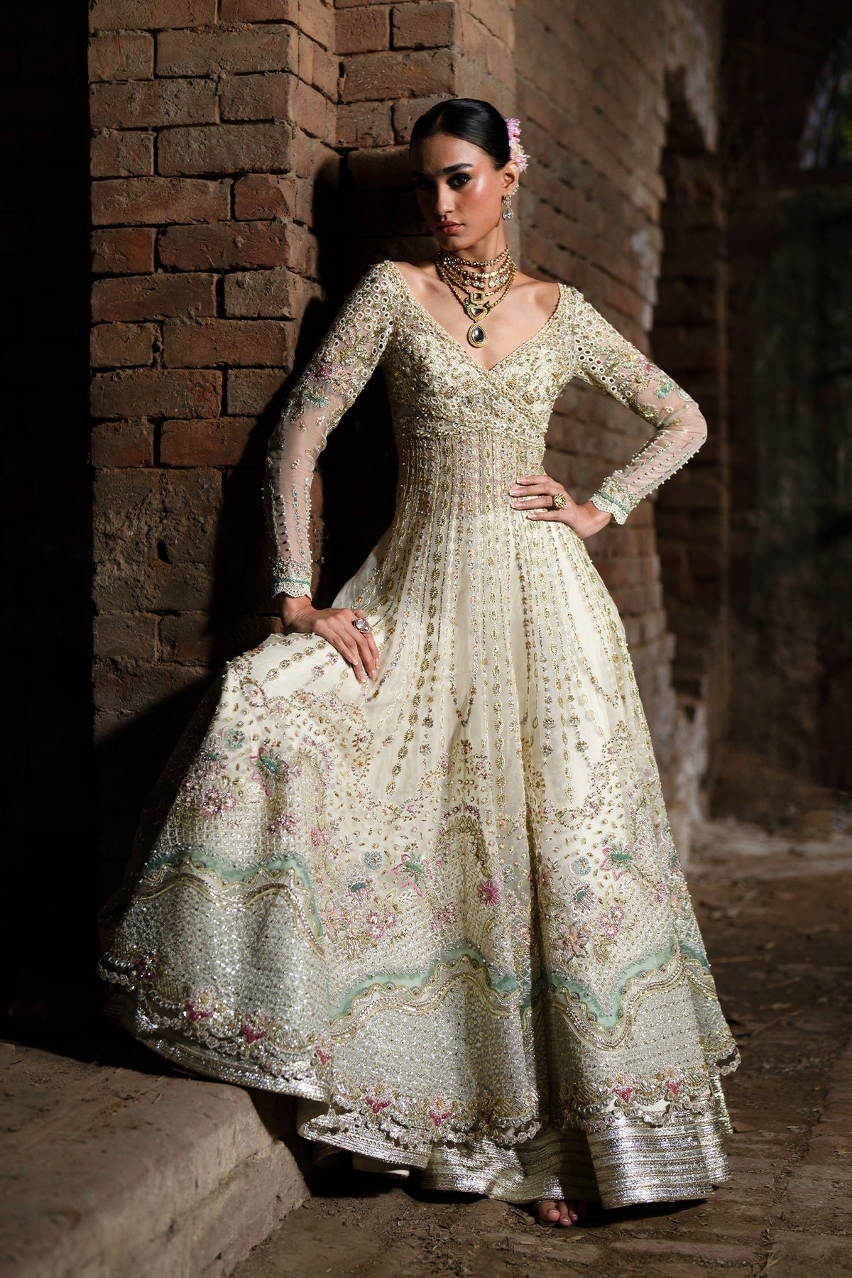 Nyra | Wedding Festive | Erya - Wedding Dress - available at Maria Faisal in UK and USA.