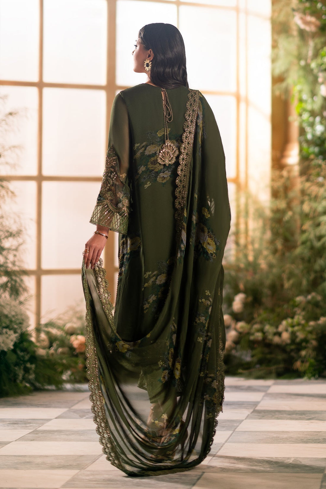 Charizma | Vasal Formals 24 | VSL5-06 - Wedding Dress - Maria Faisal