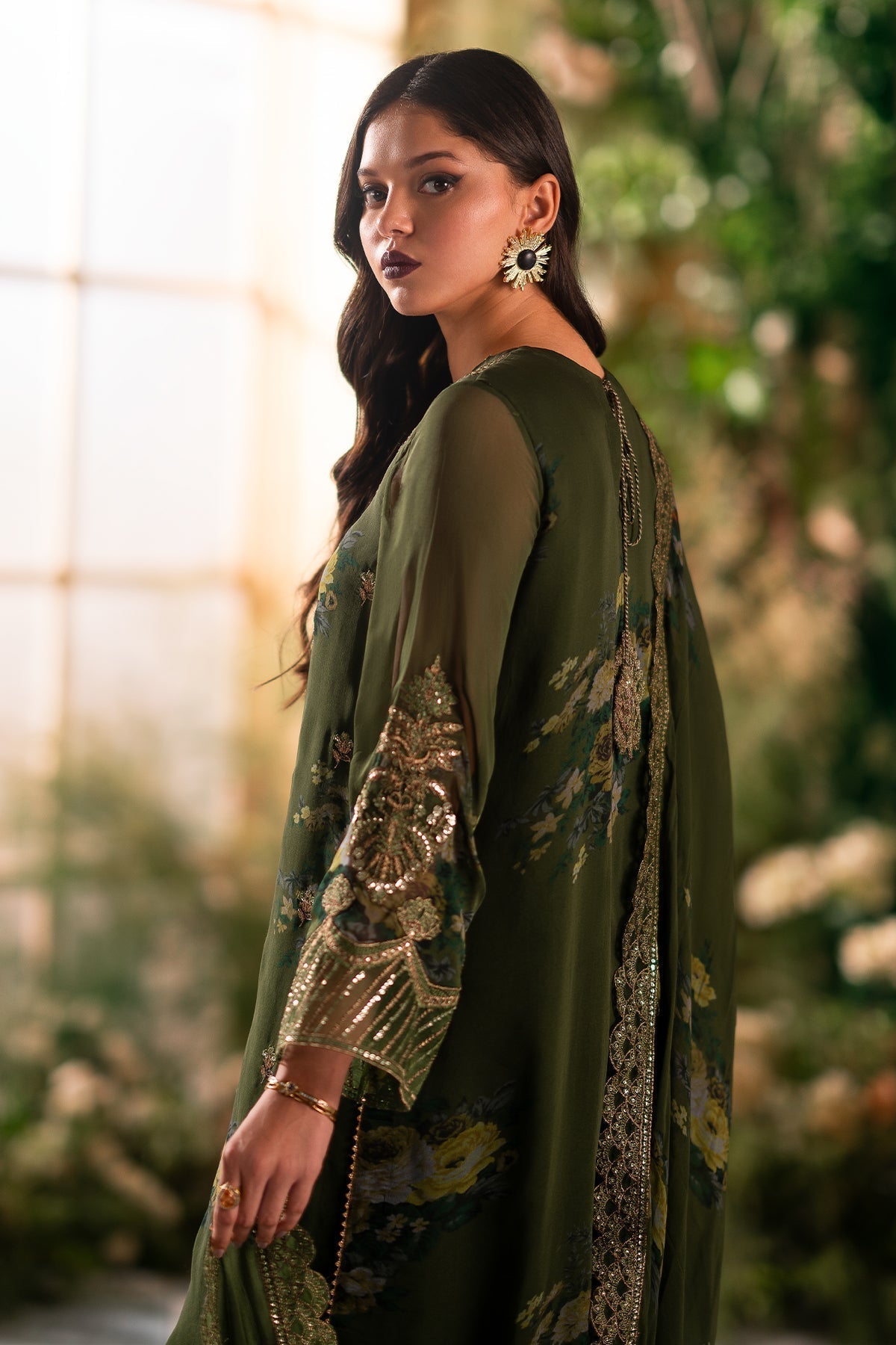 Charizma | Vasal Formals 24 | VSL5-06 - Wedding Dress - Maria Faisal