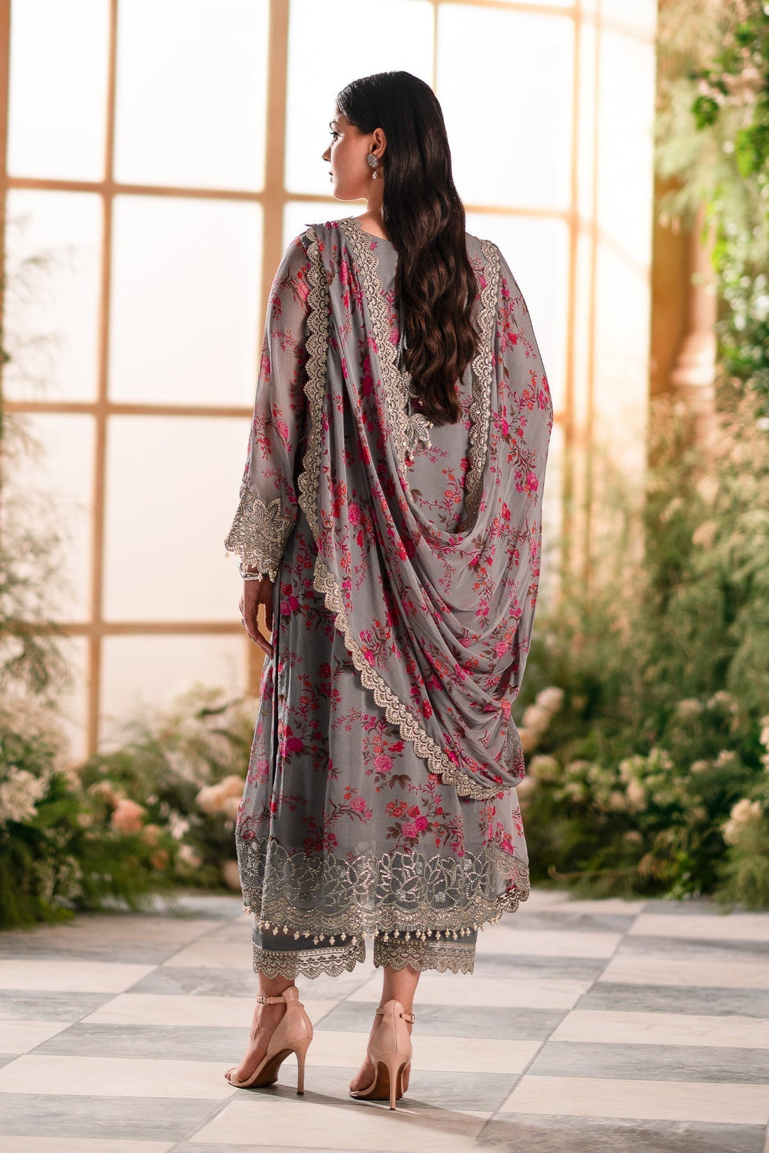 Charizma | Vasal Formals 24 | VSL5-05 - Wedding Dress - Maria Faisal