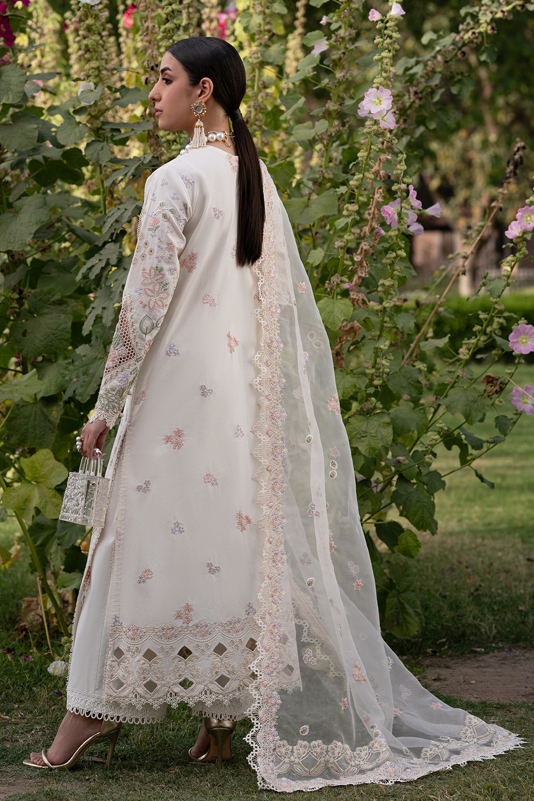 Zarposh | Celia Luxe | Elaris - Ladies Clothes - Maria Faisal