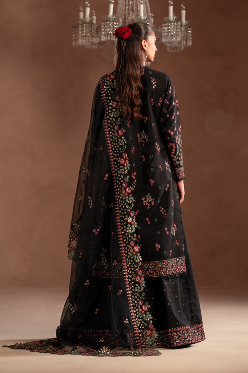 Emaan Adeel | Selene Formals | AMARAE - Designer Dress with Intricate embroidery and embellishments. Shop elegent wedding dress at Maria Faisal.