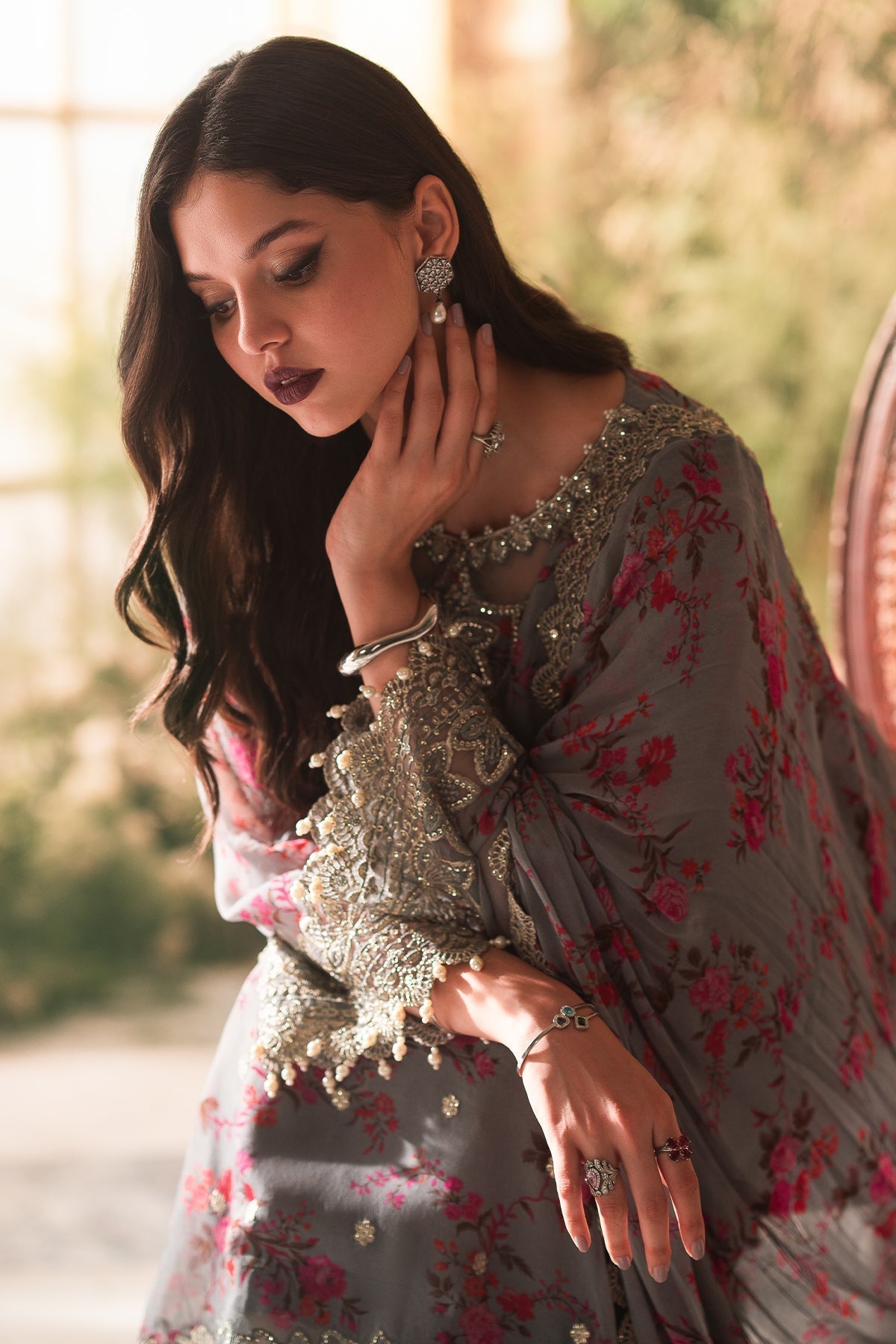 Charizma | Vasal Formals 24 | VSL5-05 - Wedding Dress - Maria Faisal