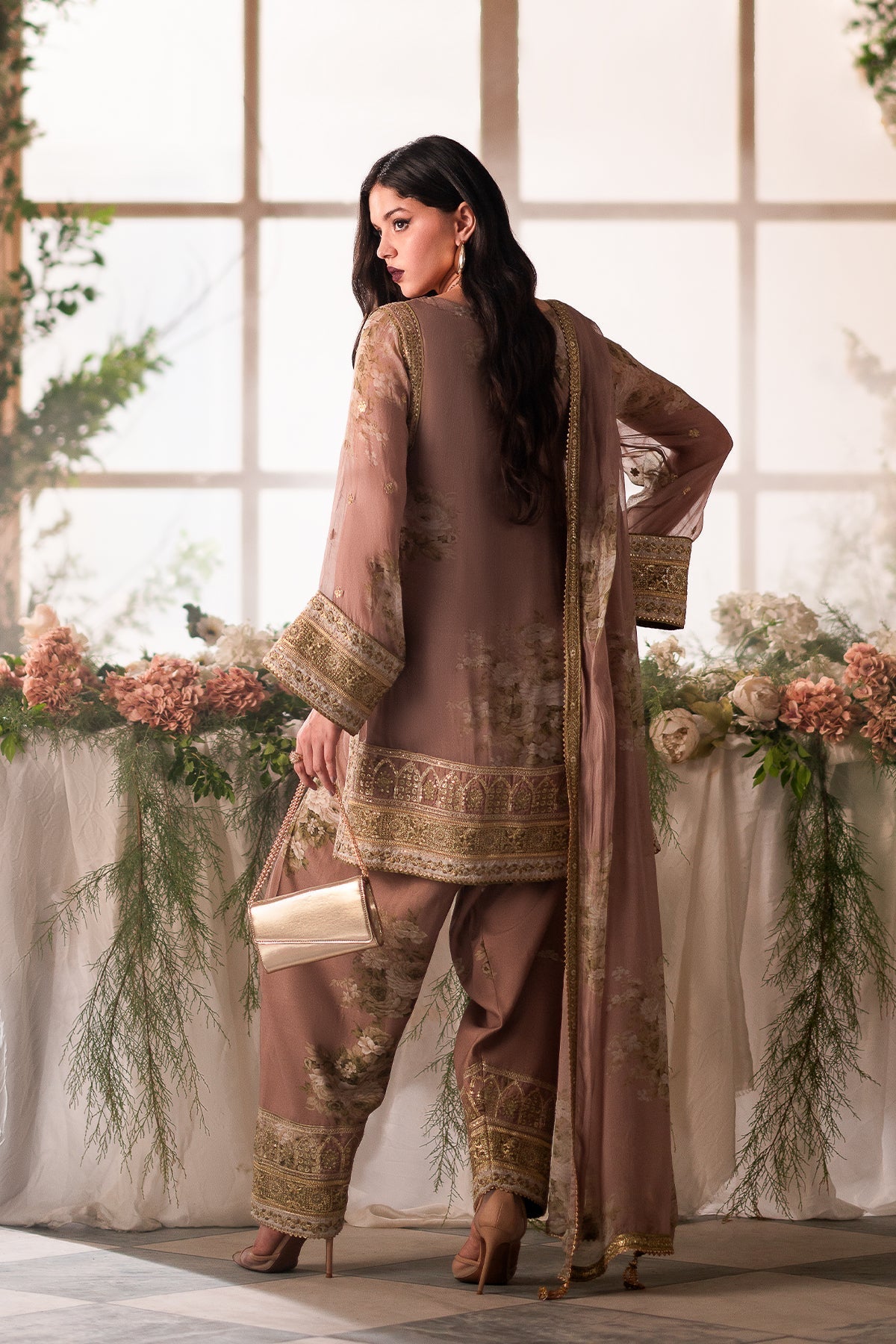 Charizma | Vasal Formals 24 | VSL5-02 - Wedding Dress - Maria Faisal