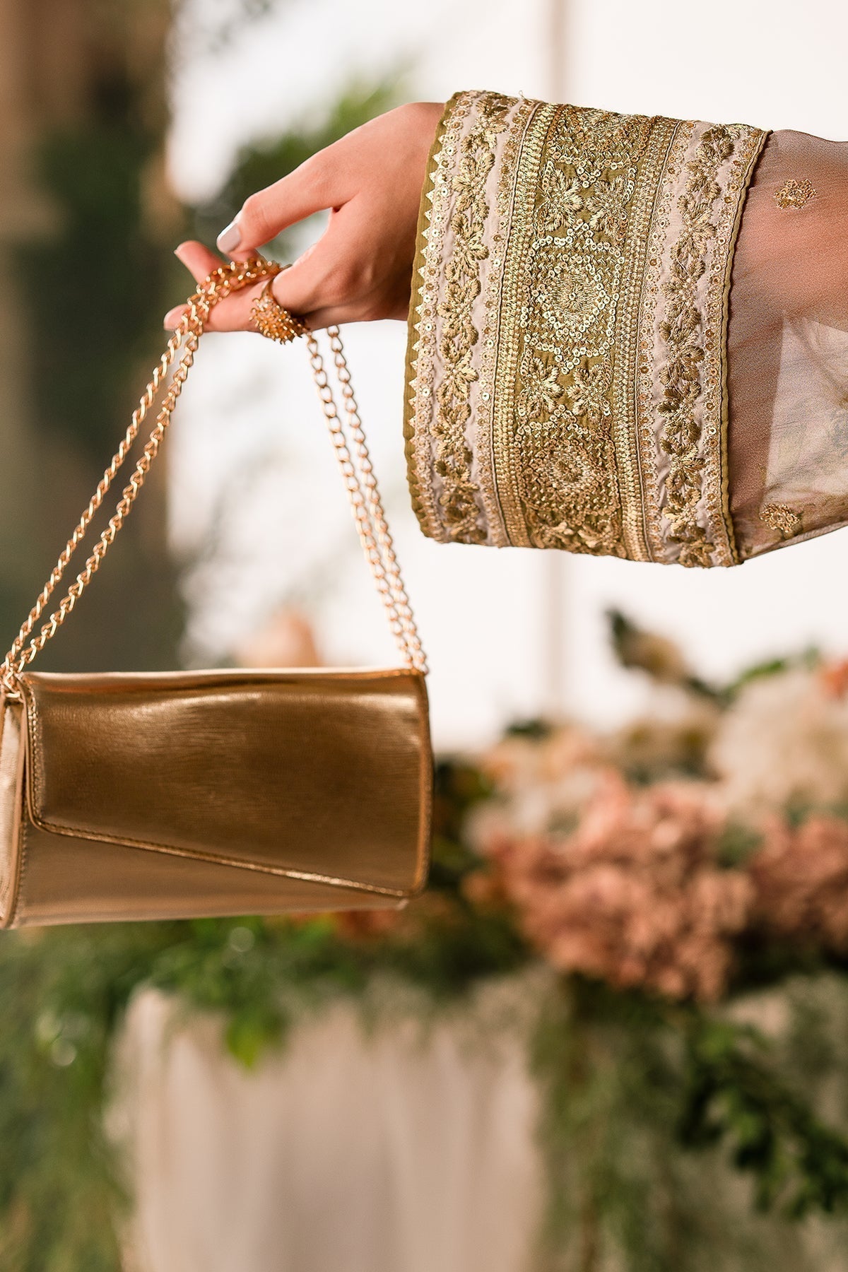 Charizma | Vasal Formals 24 | VSL5-02 - Wedding Dress - Maria Faisal