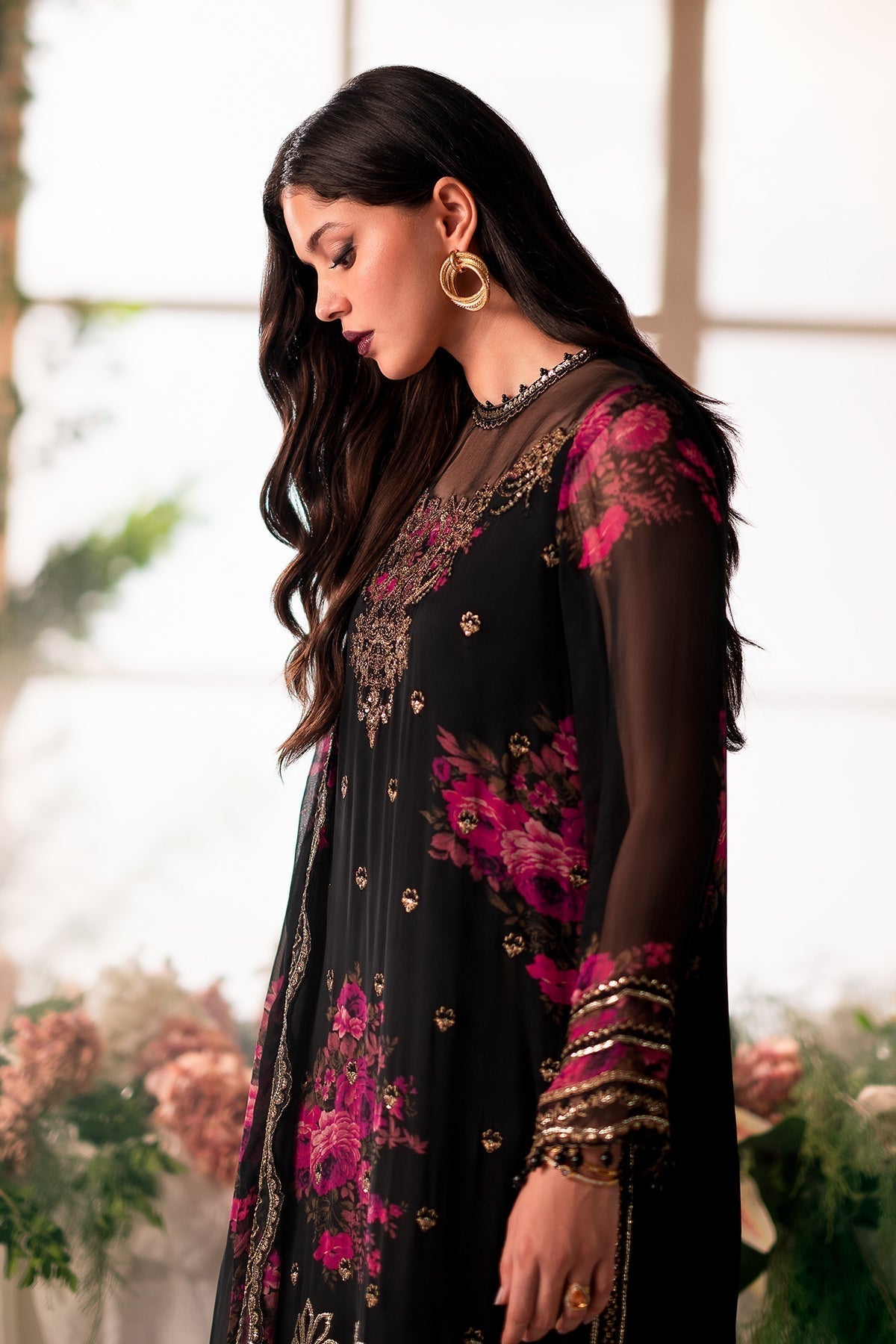 Charizma | Vasal Formals 24 | VSL5-09 - Wedding Dress - Maria Faisal