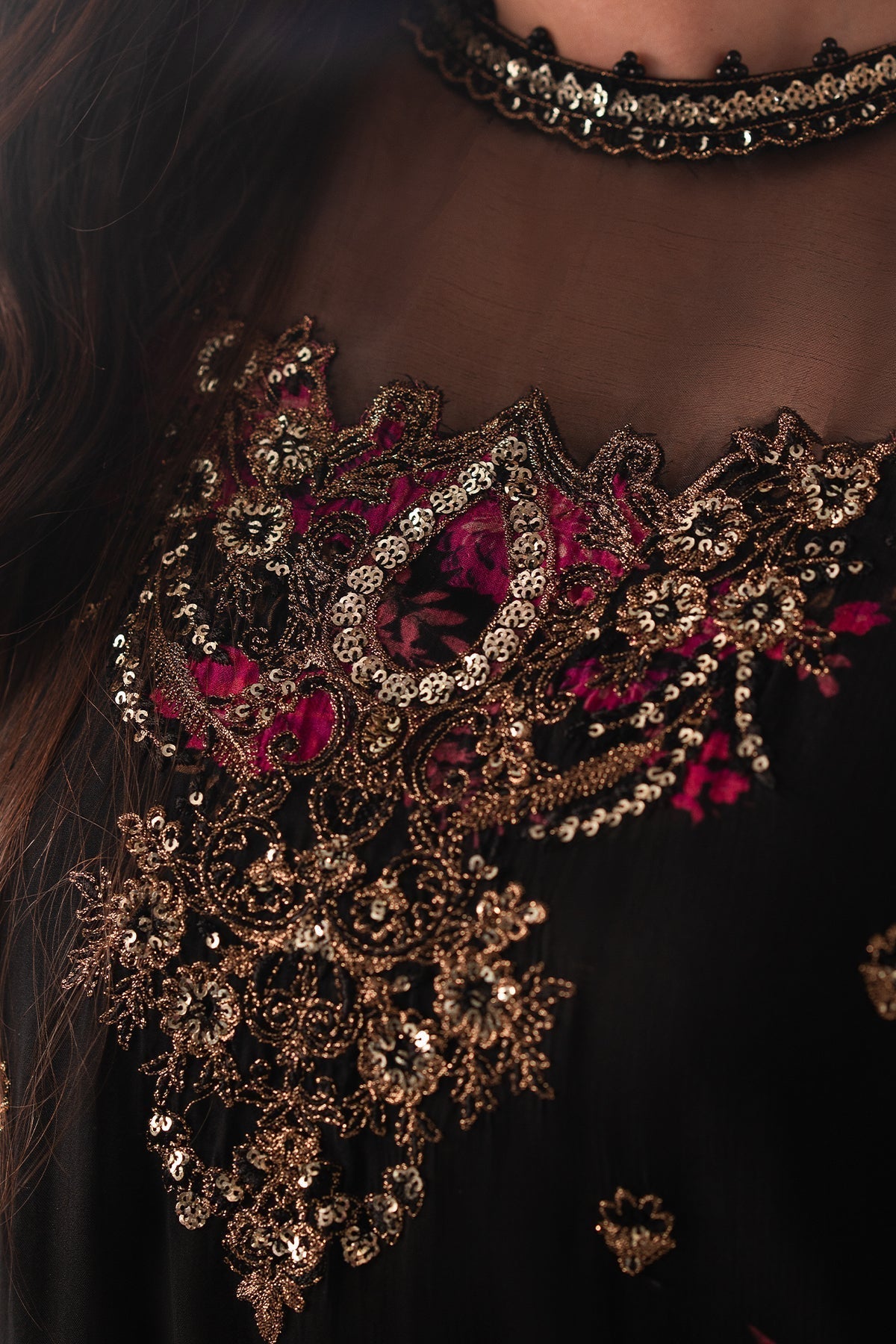 Charizma | Vasal Formals 24 | VSL5-09 - Wedding Dress - Maria Faisal