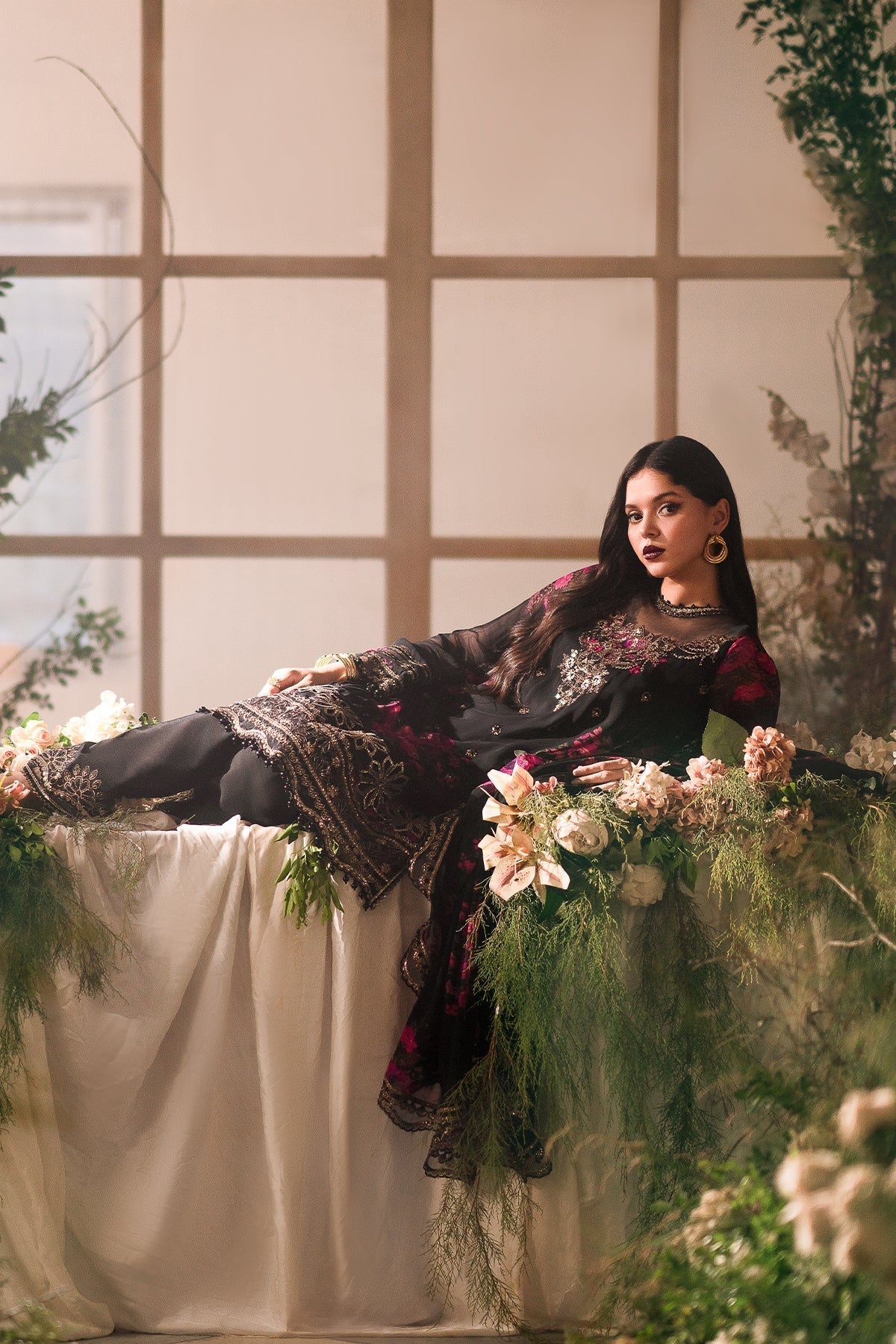 Charizma | Vasal Formals 24 | VSL5-09 - Wedding Dress - Maria Faisal