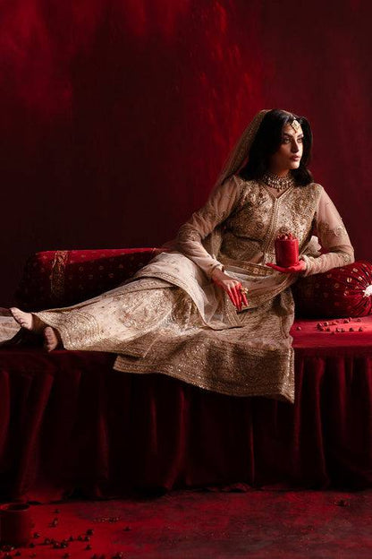 Emaan Adeel | Nooresha Formals 25 | Safira by Maria Faisal - Registered Vendor of : Emaan Adeel - type : Ladies Clothes - 100% original wedding dresses