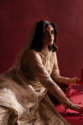 Emaan Adeel | Nooresha Formals 25 | Safira - Designer Dress with Intricate embroidery and embellishments. Shop elegent wedding dress at Maria Faisal.