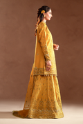 Emaan Adeel | Selene Formals | VELORIA - Designer Dress with Intricate embroidery and embellishments. Shop elegent wedding dress at Maria Faisal.