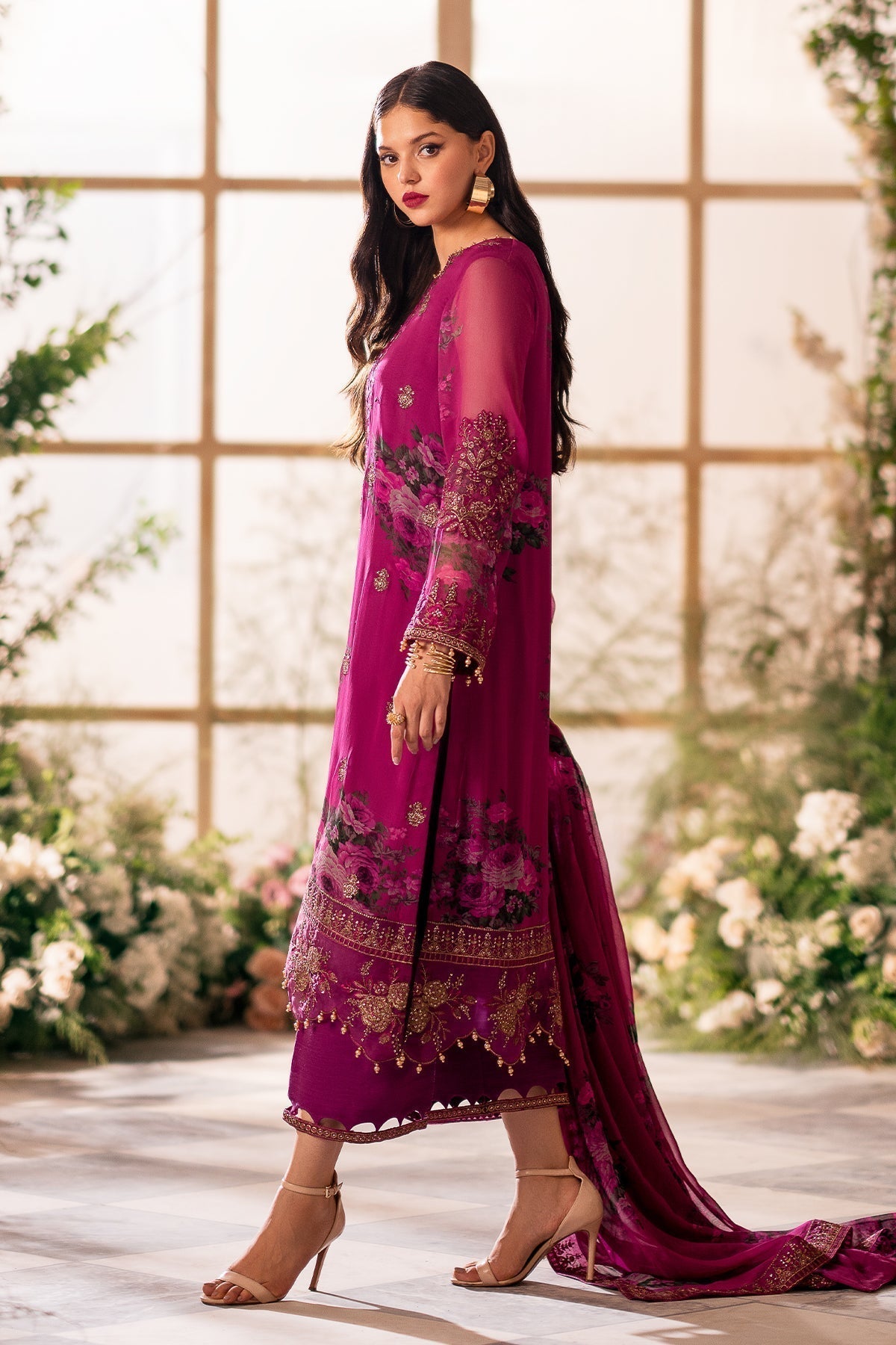 Charizma | Vasal Formals 24 | VSL5-03 - Wedding Dress - Maria Faisal