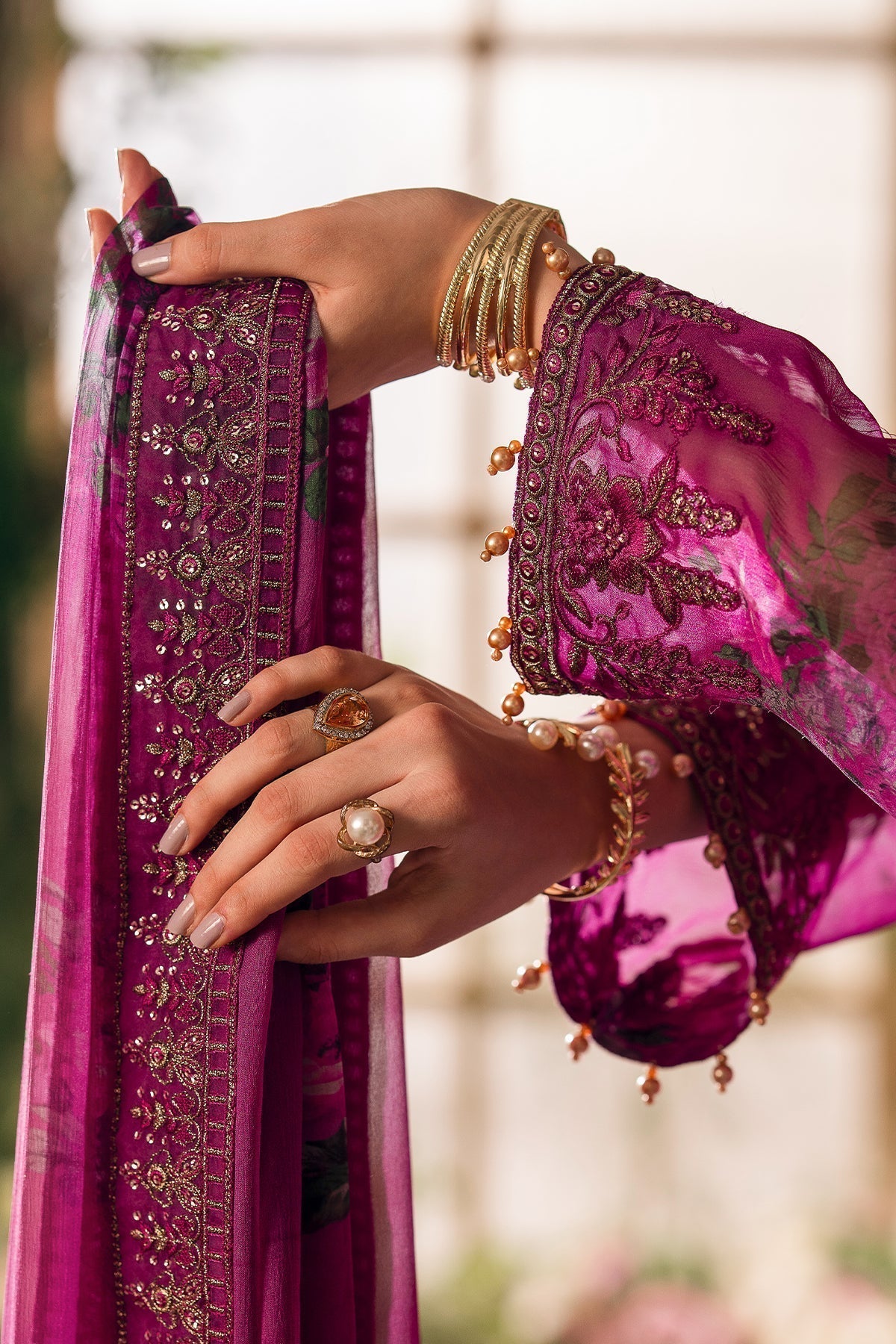 Charizma | Vasal Formals 24 | VSL5-03 - Wedding Dress - Maria Faisal