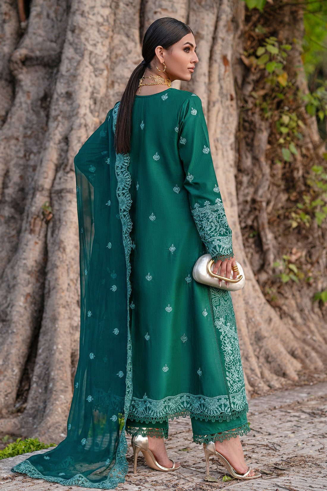 Zarposh | Celia Luxe | Odessa - Ladies Clothes - Maria Faisal