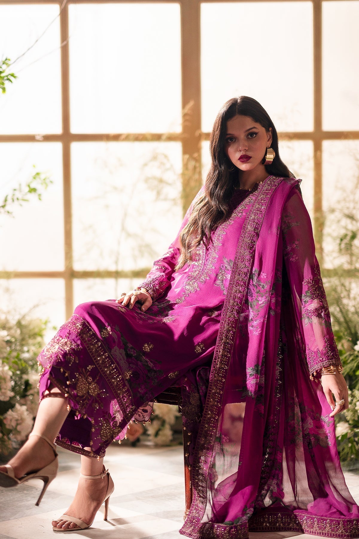 Charizma | Vasal Formals 24 | VSL5-03 - Wedding Dress - Maria Faisal