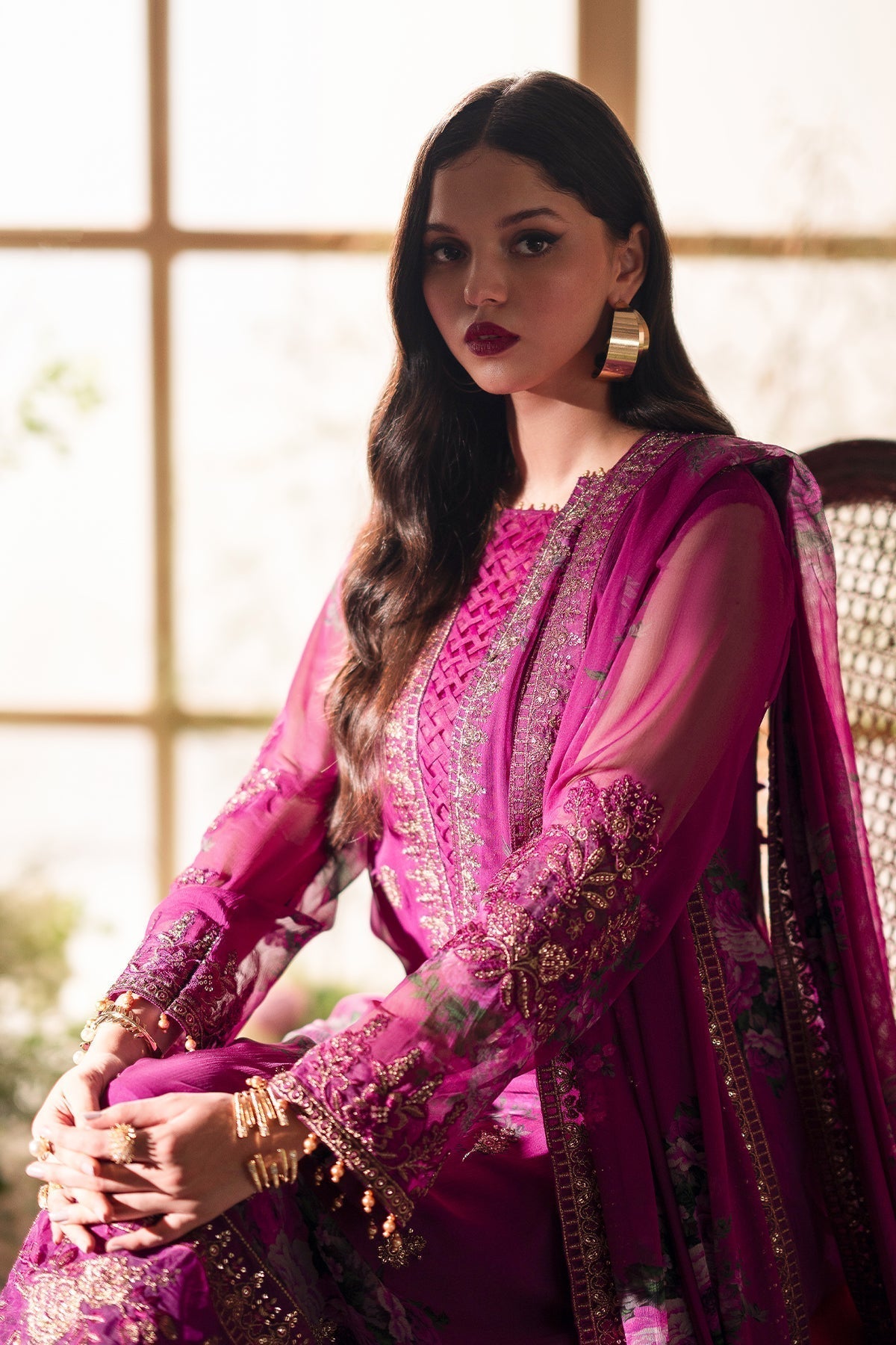 Charizma | Vasal Formals 24 | VSL5-03 - Wedding Dress - Maria Faisal