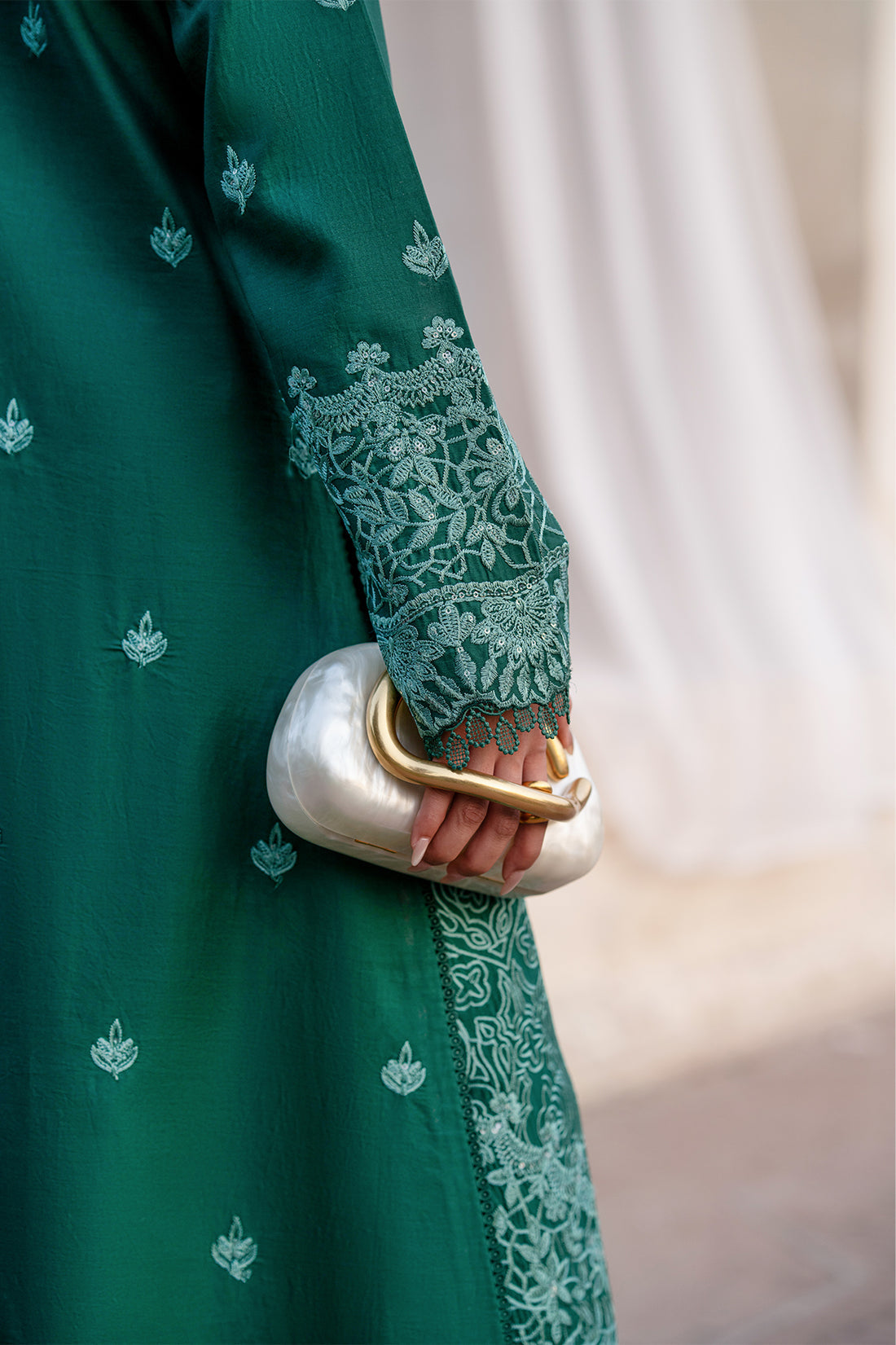 Zarposh | Celia Luxe | Odessa - Ladies Clothes - Maria Faisal