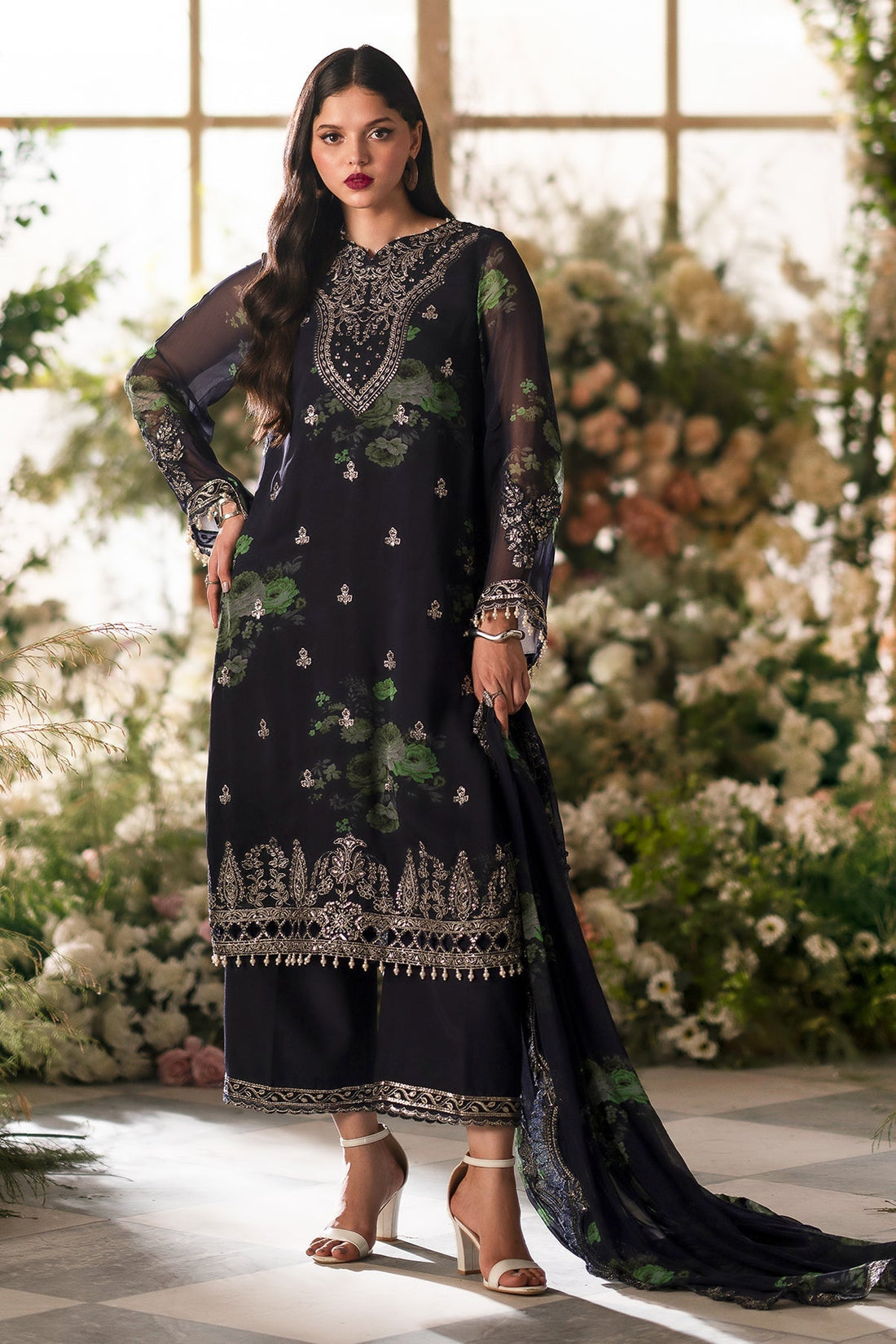 Charizma | Vasal Formals 24 | VSL5-07 - Wedding Dress - Maria Faisal
