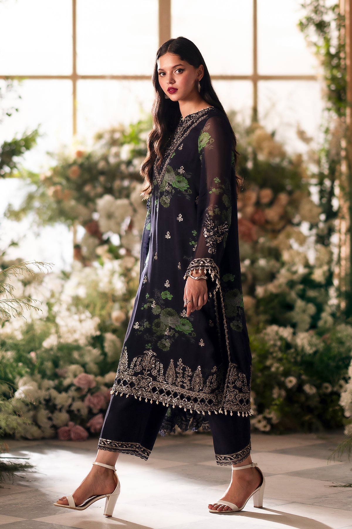Charizma | Vasal Formals 24 | VSL5-07 - Wedding Dress - Maria Faisal
