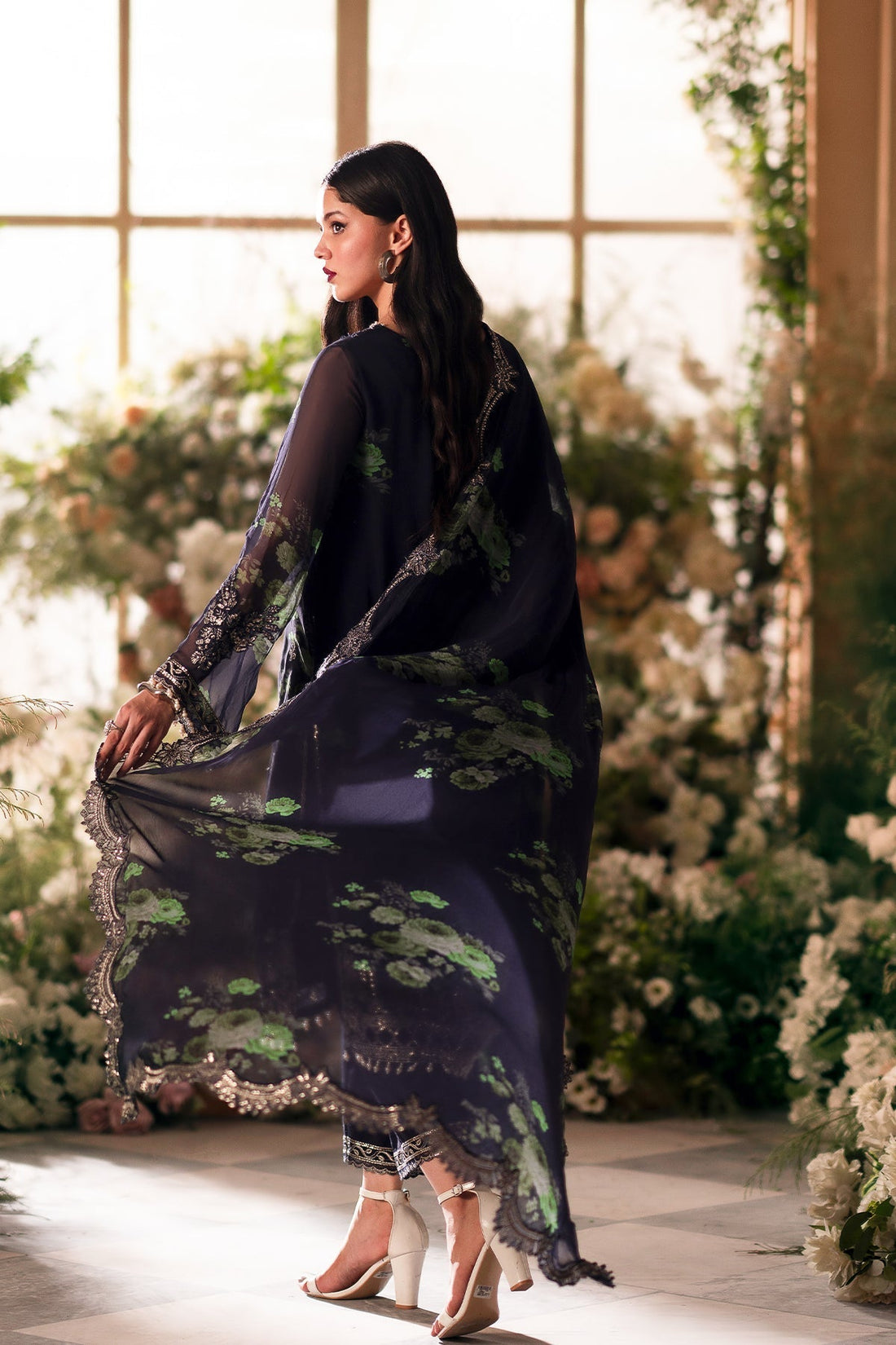 Charizma | Vasal Formals 24 | VSL5-07 - Wedding Dress - Maria Faisal