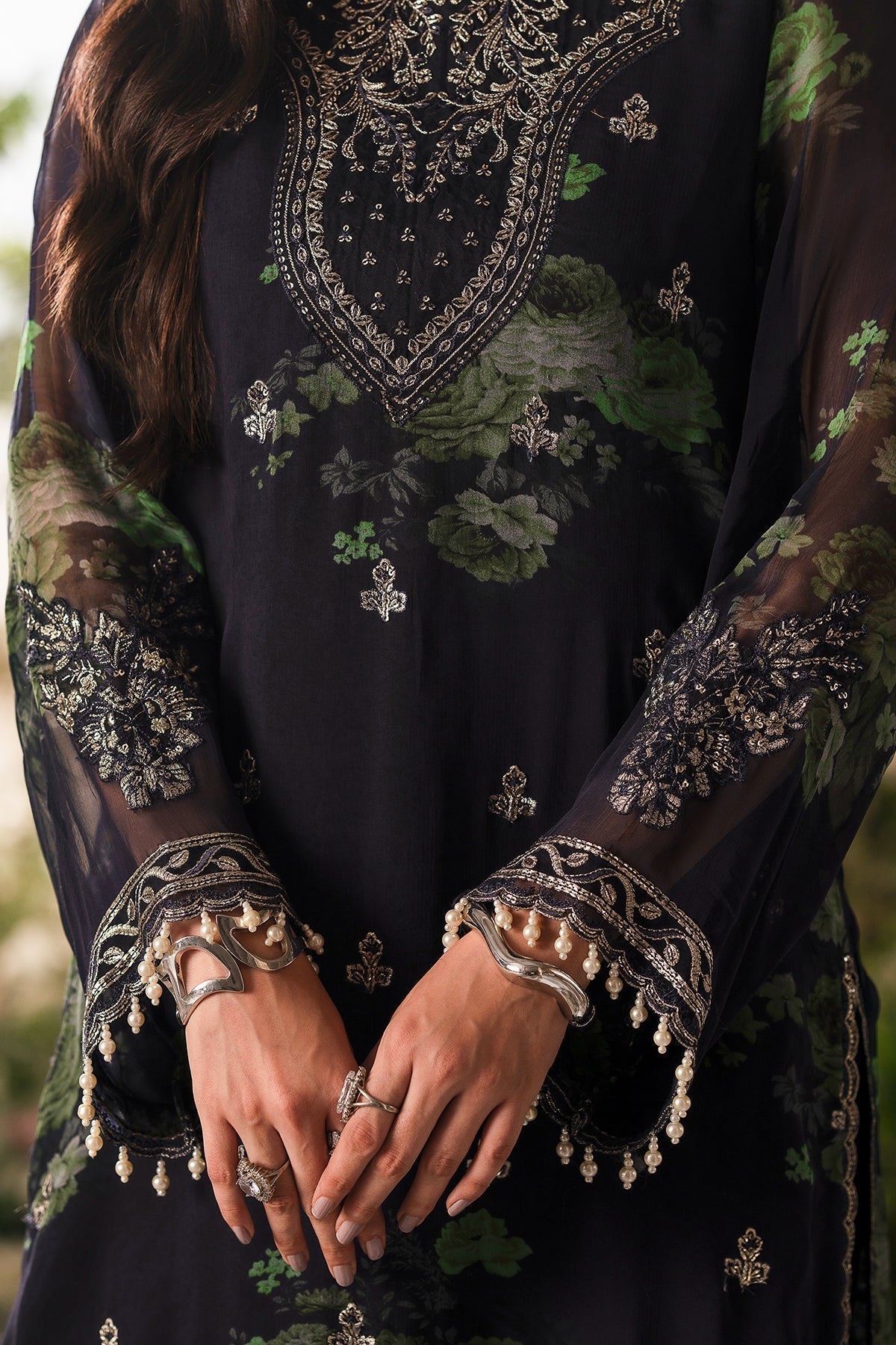 Charizma | Vasal Formals 24 | VSL5-07 - Wedding Dress - Maria Faisal