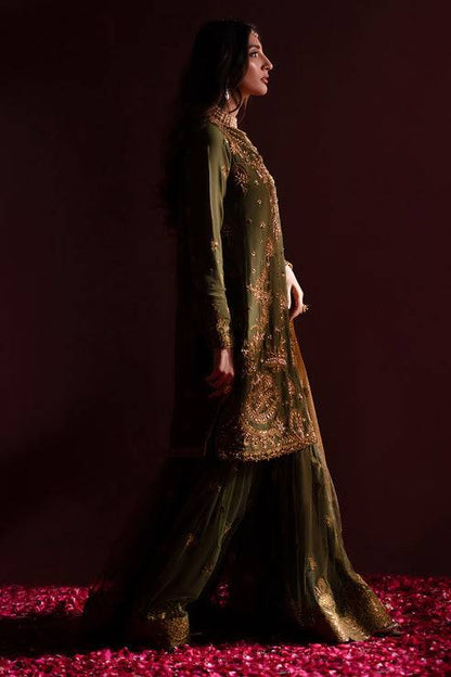 Emaan Adeel | Nooresha Formals 25 | Sunoora by Maria Faisal - Registered Vendor of : Emaan Adeel - type : Ladies Clothes - 100% original wedding dresses