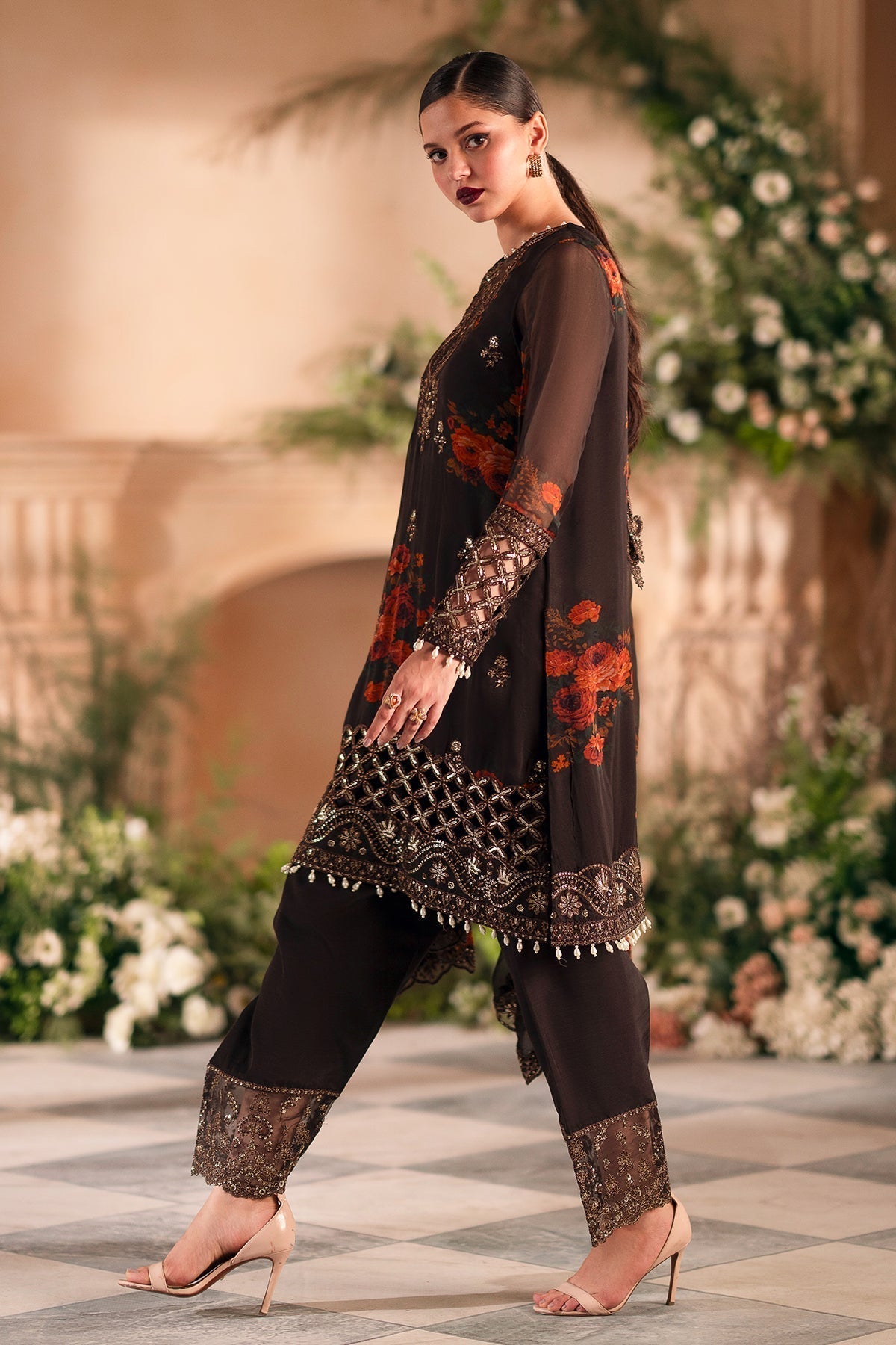 Charizma | Vasal Formals 24 | VSL5-04 - Wedding Dress - Maria Faisal