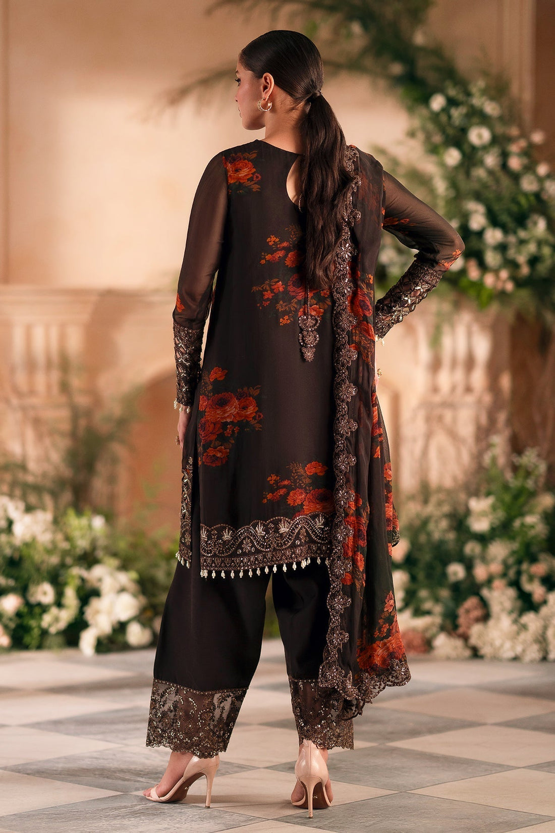Charizma | Vasal Formals 24 | VSL5-04 - Wedding Dress - Maria Faisal