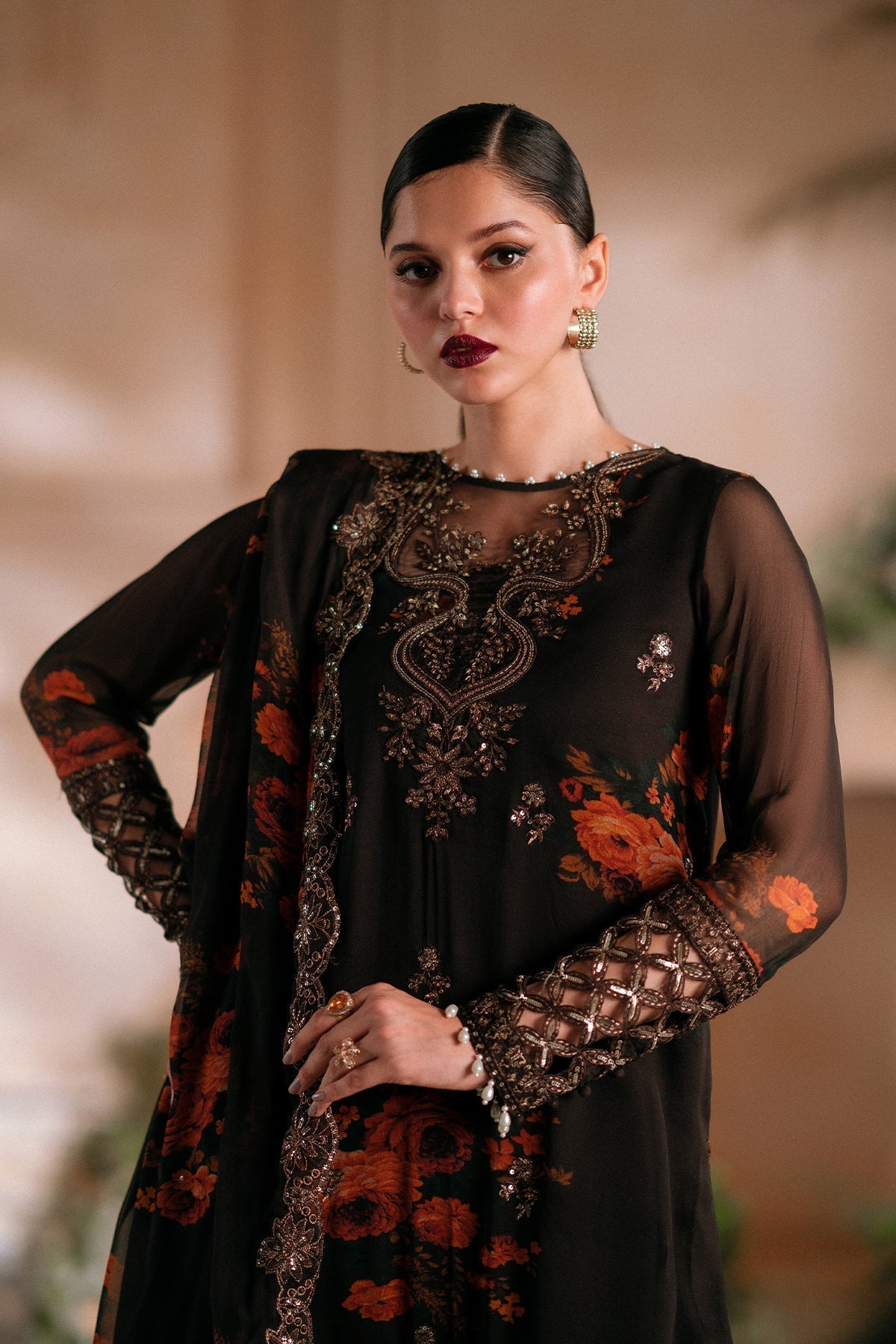 Charizma | Vasal Formals 24 | VSL5-04 - Wedding Dress - Maria Faisal