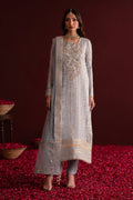 Emaan Adeel | Nooresha Formals 25 | Sahira - Designer Dress with Intricate embroidery and embellishments. Shop elegent wedding dress at Maria Faisal.