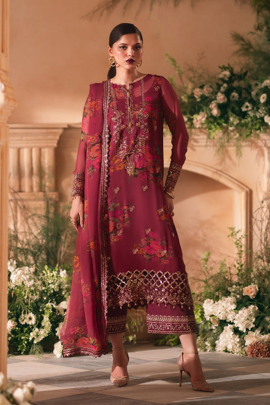 Charizma | Vasal Formals 24 | VSL5-08 - Wedding Dress - Maria Faisal