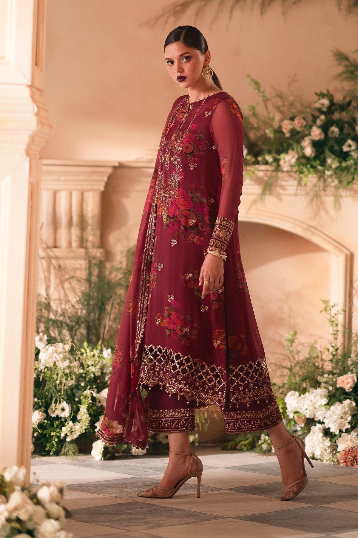 Charizma | Vasal Formals 24 | VSL5-08 - Wedding Dress - Maria Faisal